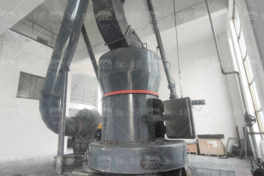 Automated packaging line for barite powder