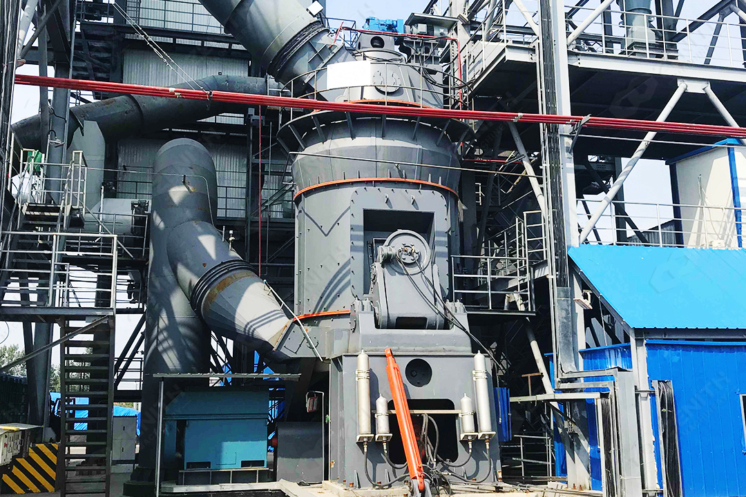 LM Vertical Coal Mill working diagram