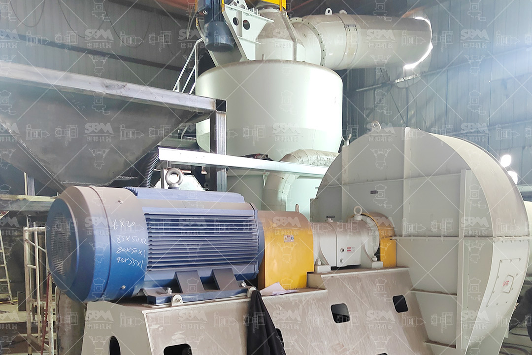 MTW Series Trapezium Mill for bentonite grinding