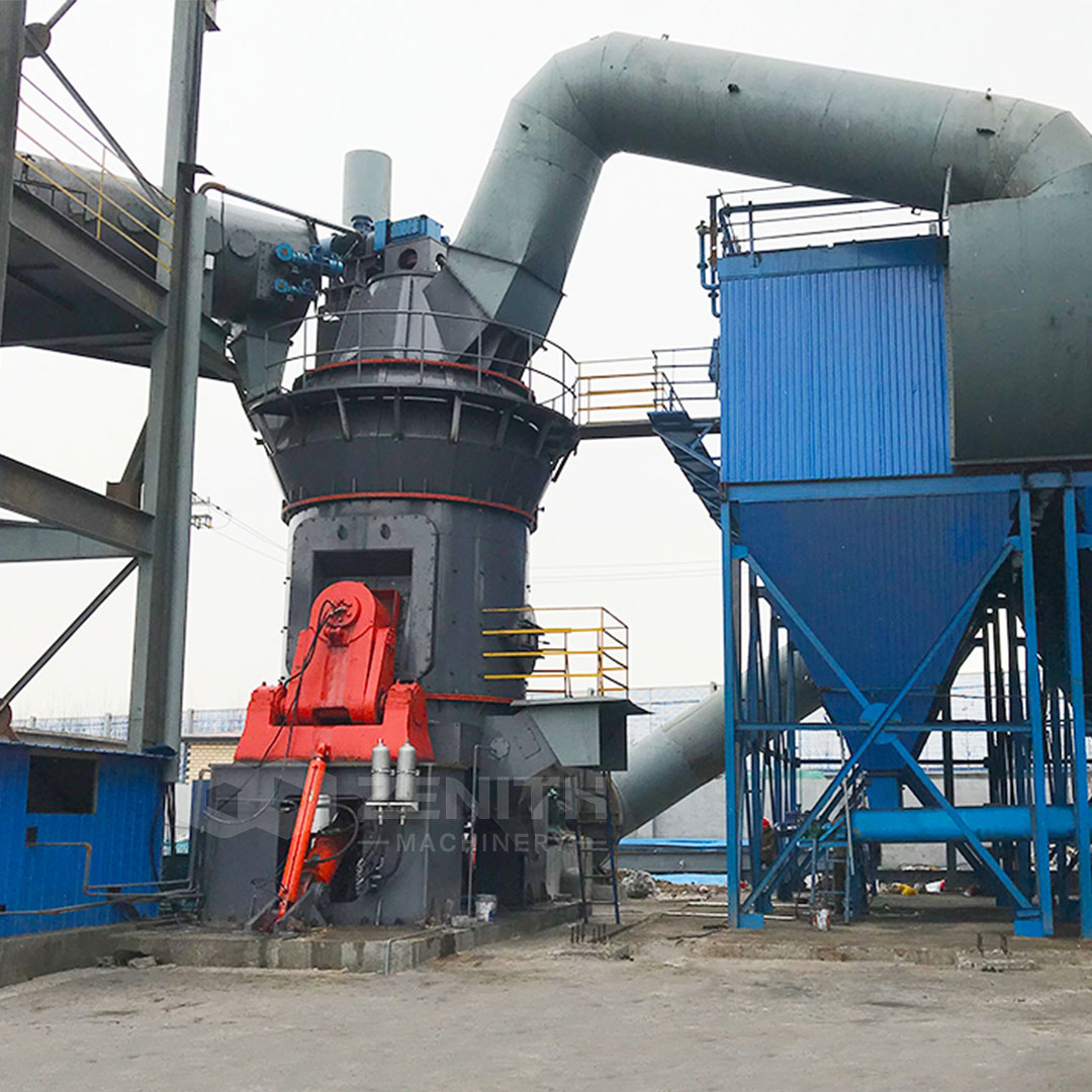 MTW Series Trapezium Mill in coal grinding application