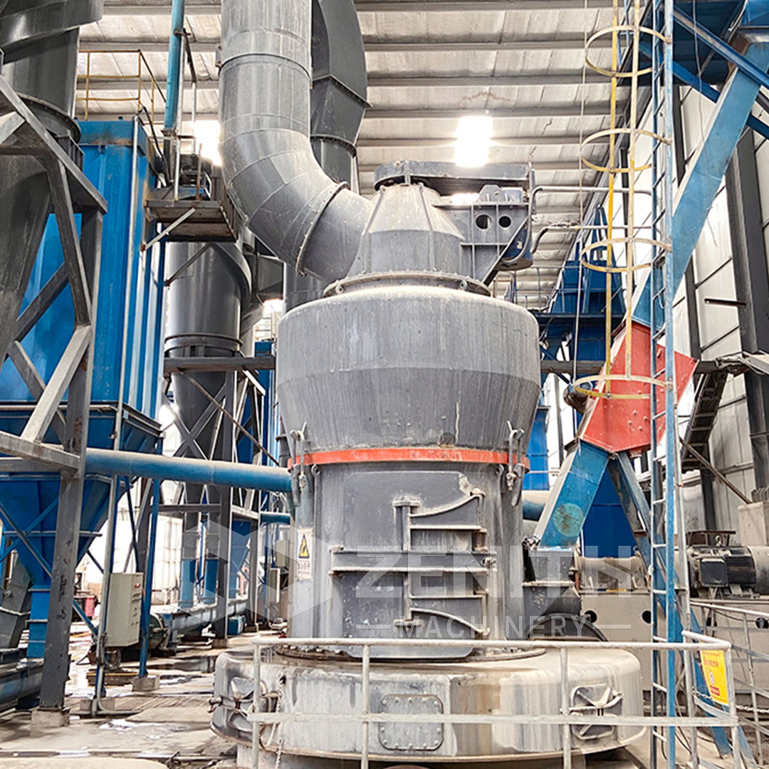 Operator monitoring grinding mill parameters during no-load test