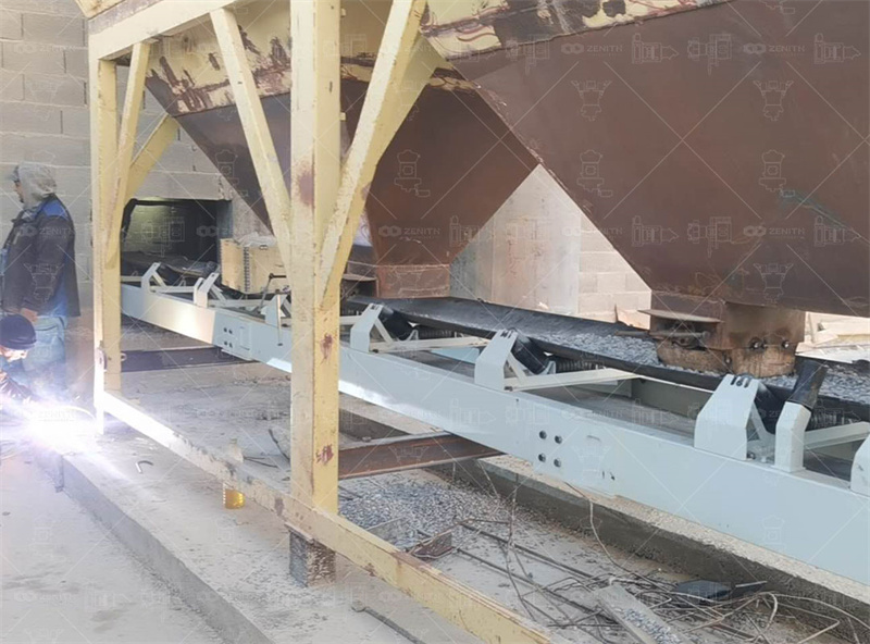 Particle size distribution comparison chart