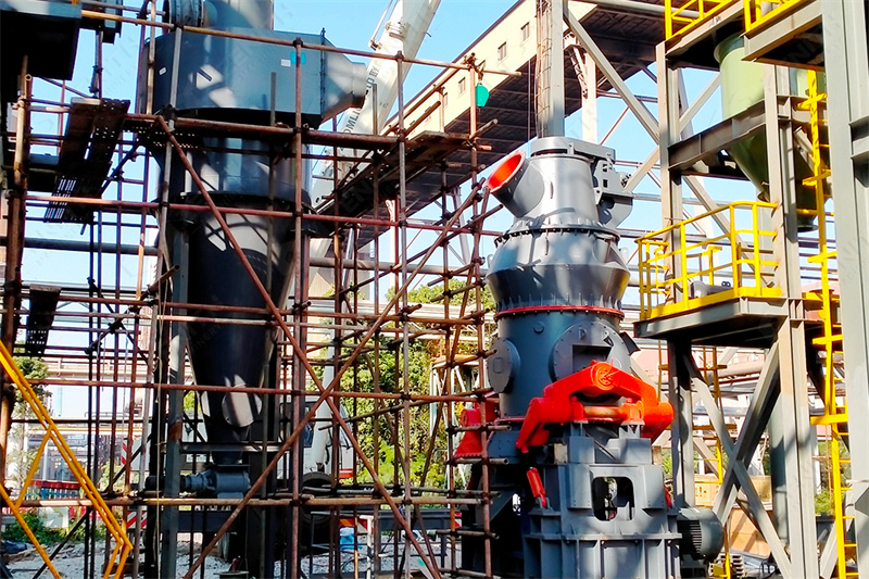 Professional installation of ring roller mill components