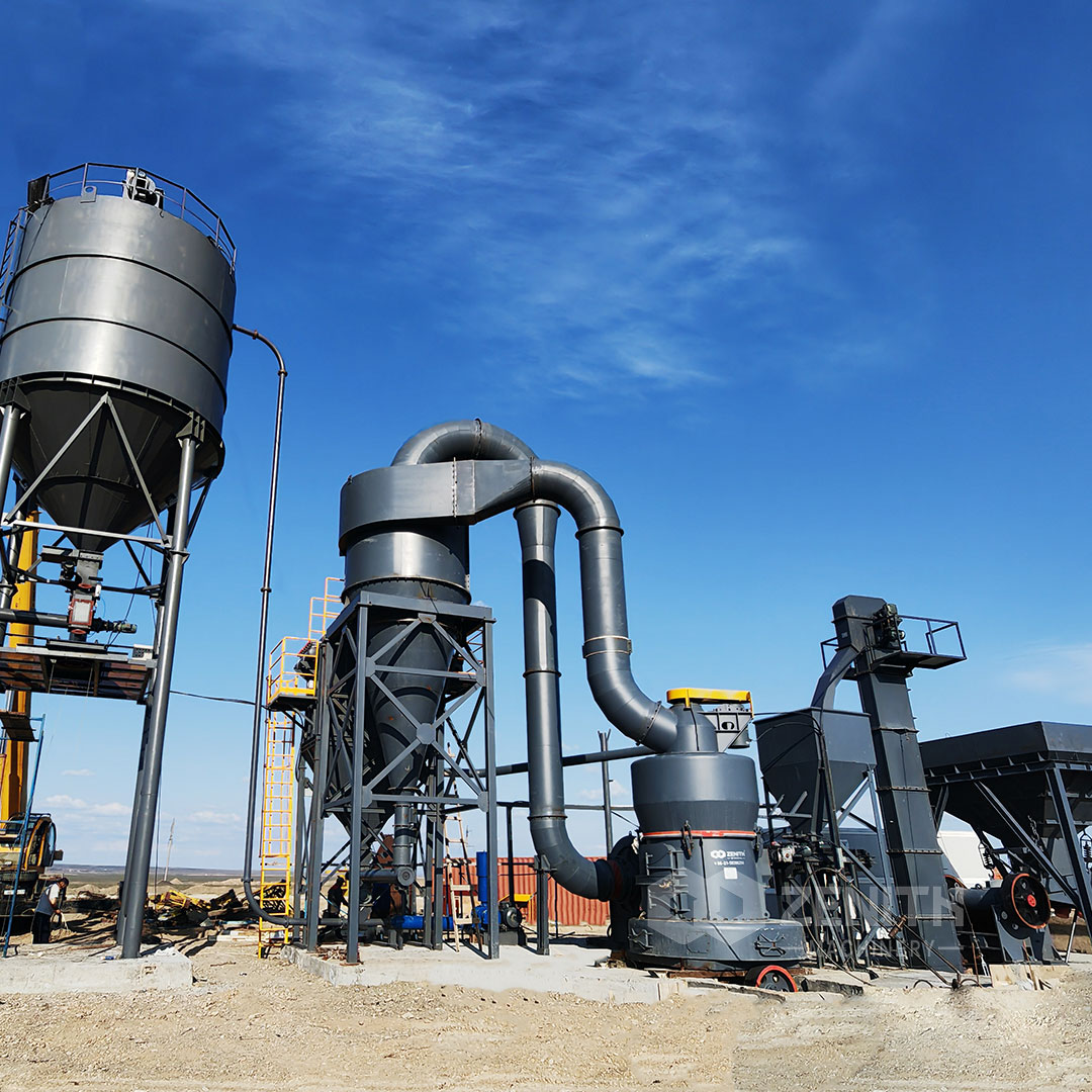 Vibration frequency analysis on grinding mill