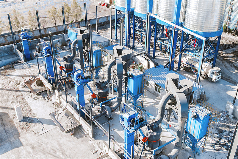 XZM Ultrafine Mill in operation