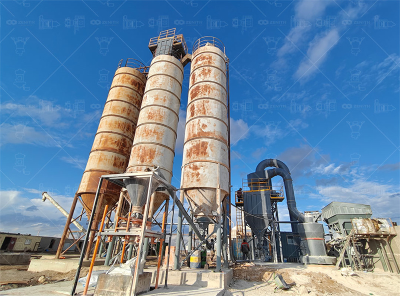 ZENITH grinding mill installation site
