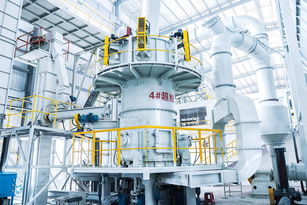 ZENITH LM vertical roller mill for coal grinding