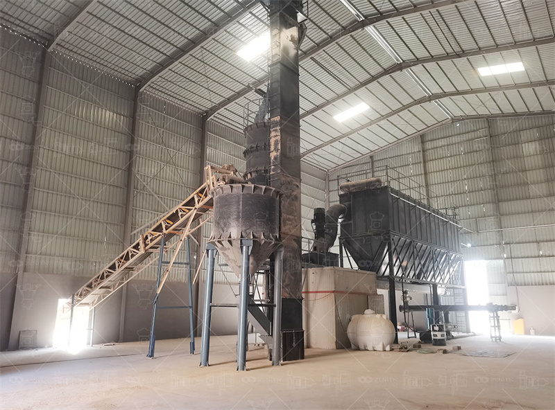 ZENITH XZM Ultrafine Mill with integrated dust collection