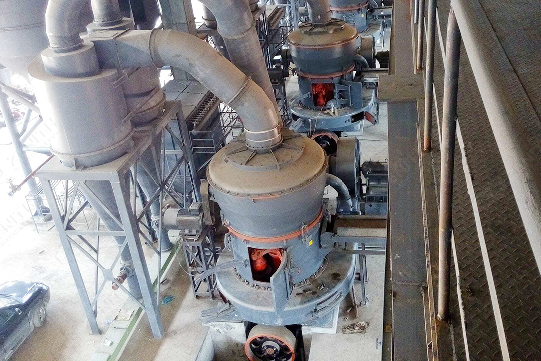 ZENITH's advanced grinding mill with ultra-hard alloy components