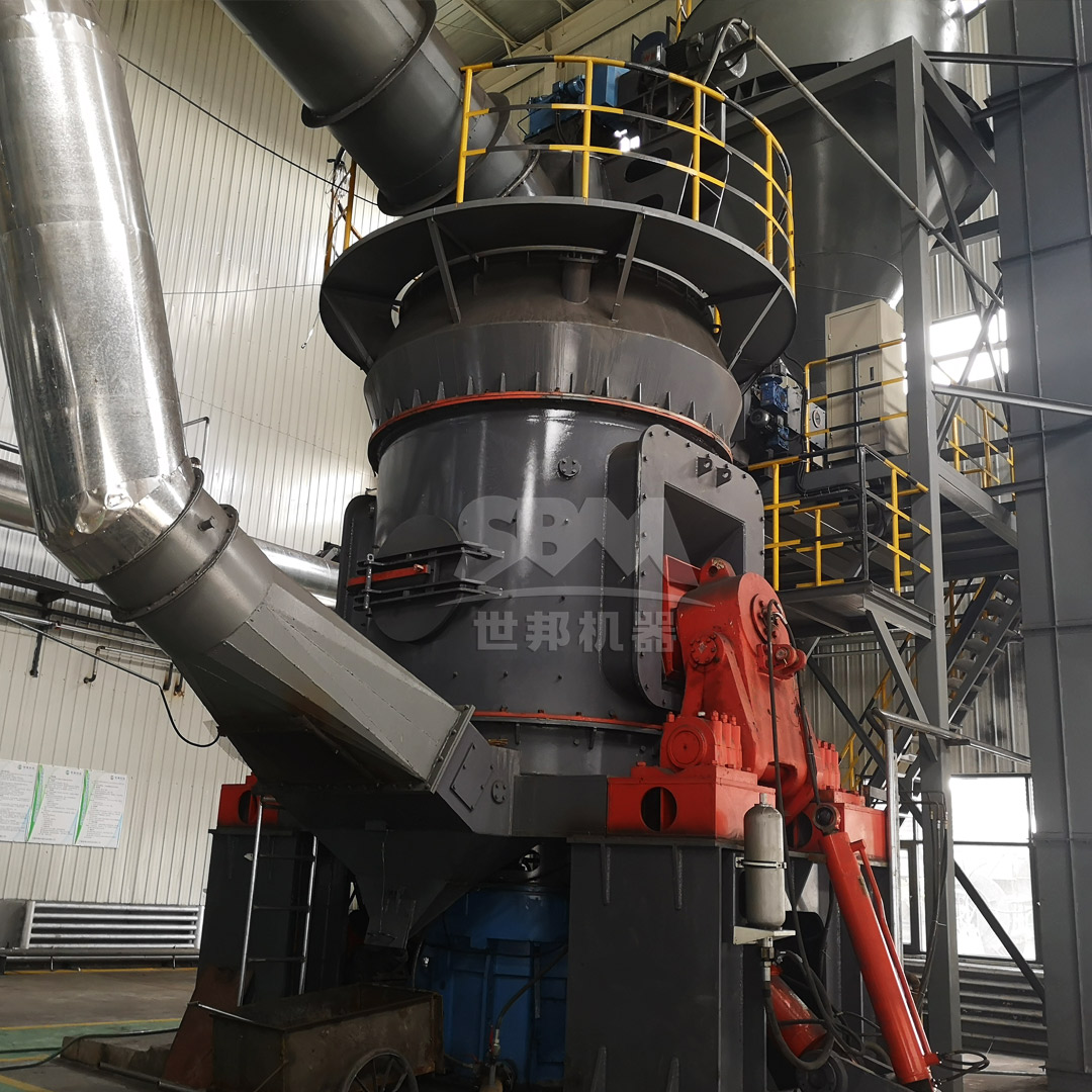 High-quality granulated blast furnace slag micro-powder product stored in a silo