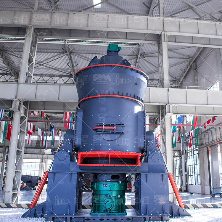 Quality control of lithium slag powder production