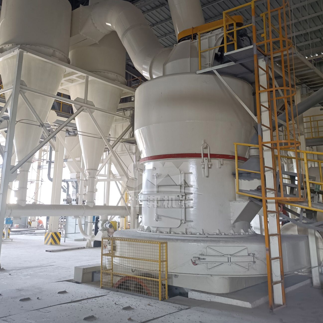Raymond Mill in artificial sand production line