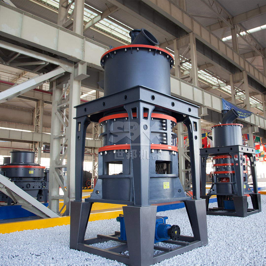 SCM Series Ultrafine Mill for producing powders down to 5 microns