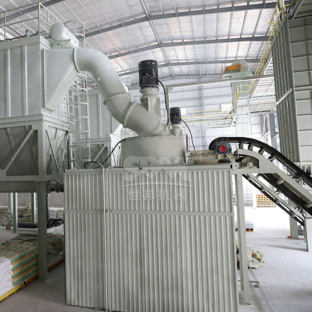 SCM Ultrafine Mill for calcium carbonate grinding